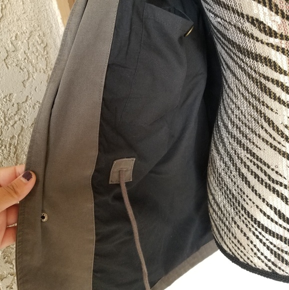 Point Zero army green utility jacket size medium - Picture 5 of 8